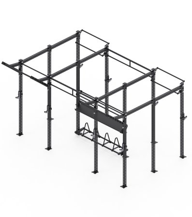 Commercial Modular Multi-Station Functional Training Rig