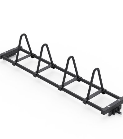 Commercial Rack-Mounted Barbell Storage Rack (4-Bar)