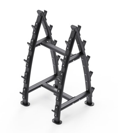 Commercial A-Frame Barbell Storage Rack | BS004