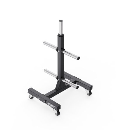 Commercial Freestanding Weight Plate Storage Rack | WPS01