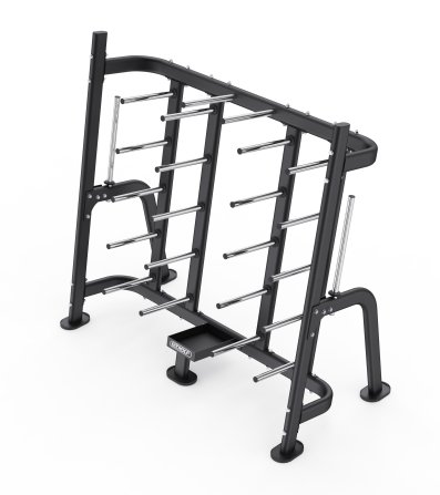 Commercial Freestanding Weight Plate Storage Rack | WPS03