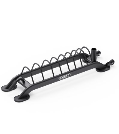 Commercial Modular 2-Tier Storage Rack with Barbell Storage | BS010