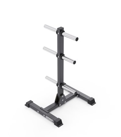 Commercial Freestanding Weight Plate Storage Rack | WPS02