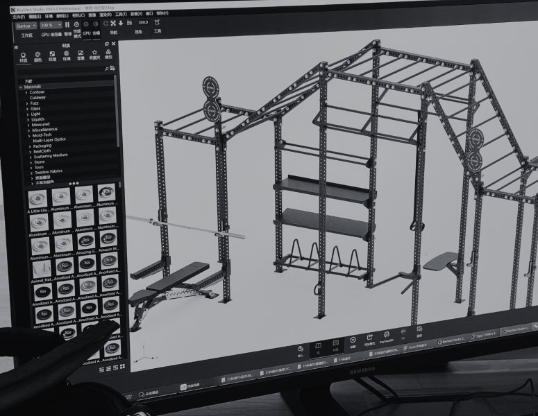 3D Gym Design