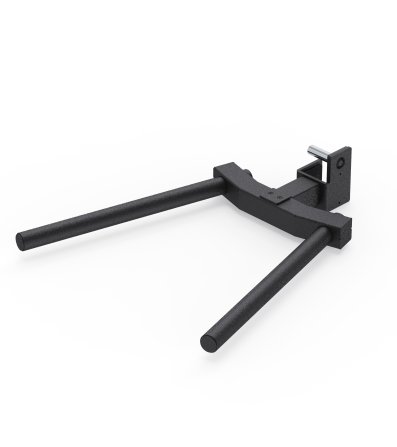 Dual Barbell Holder Attachment for Power Rack | DTR019
