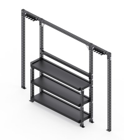 Commercial Multi-Function Storage Rack System | MFST02 
