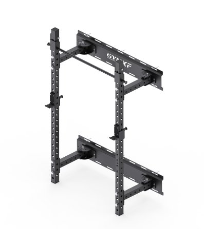 Wall-Mounted Foldable Squat Rack | WSR0001