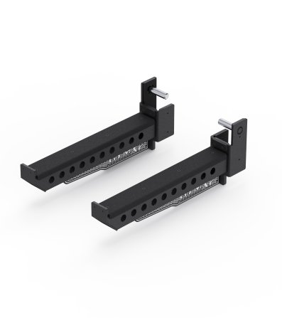 Adjustable Power Rack Safety Spotter Arms | DTR031