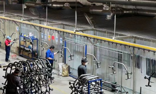 GymXF Expands Smart Factory to Meet Global OEM Demand: 12+ Years of OEM Excellence