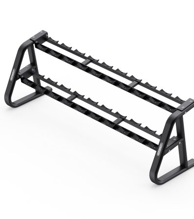 GYMXF Commercial 10-Pair Dumbbell Rack | ZK8102