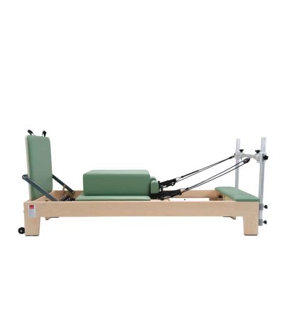 PL001L Maple Wood Pilates Reformer with Tower