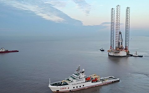 Marine Environmental Drilling Successful