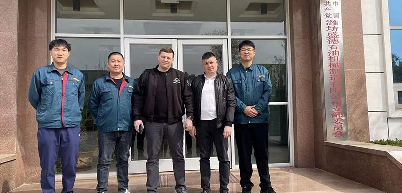 Russian Customers Visit Our Company