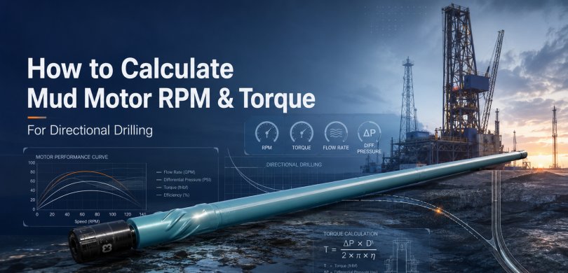 How to Calculate Mud Motor RPM and Torque for Directional Drilling