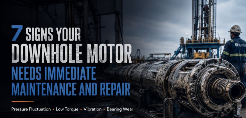 7 Key Warning Signs Your Mud Motor Needs Urgent Inspection & Repair