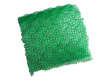 Three Dimensional Plastic Grass Geomat 3D Erosion Control Blanket Mat Slope Net