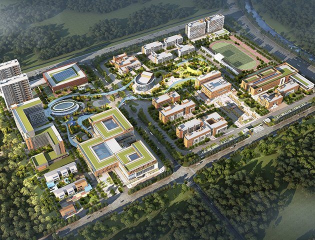 steel structure school building with large capacity