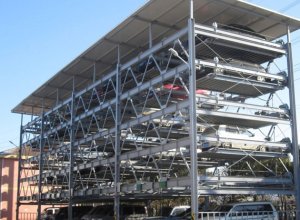 Cost-effective prefab shopping mall parking lot