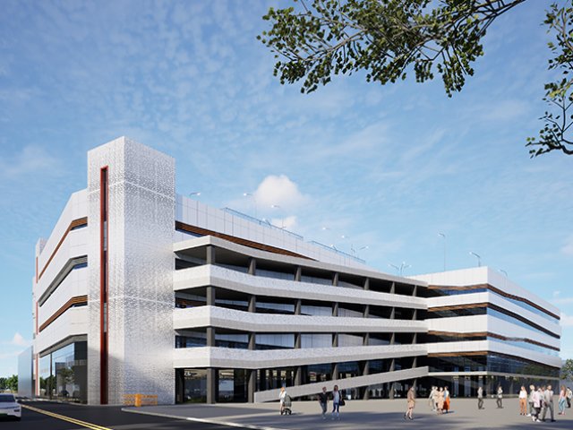 Parking de bureaux