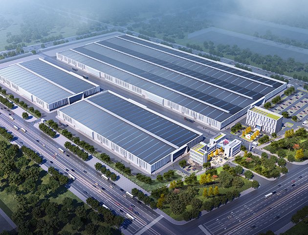 prefabricated recreation center steel building