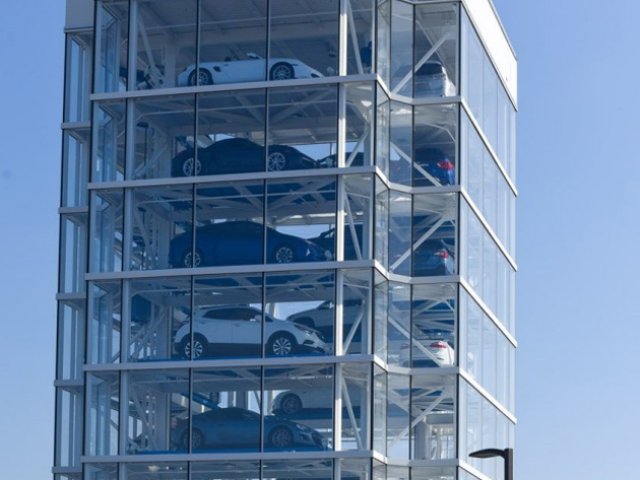 Parking de bureaux