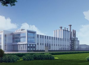Heavy steel warehouse and workshop 