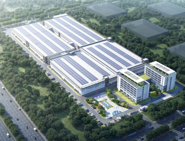 Prefabricated Garment Factory Workshop Building
