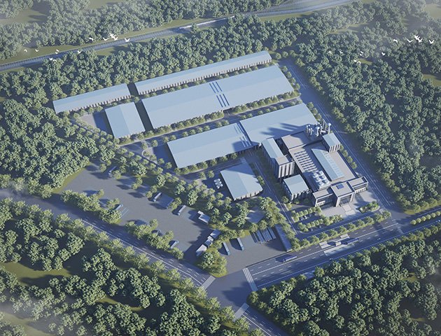 Logistics Distribution Center