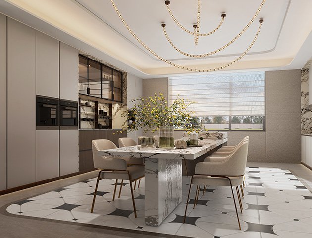 villa style hotel apartment steel structure building