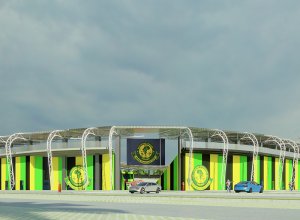  Tanzania Stadium