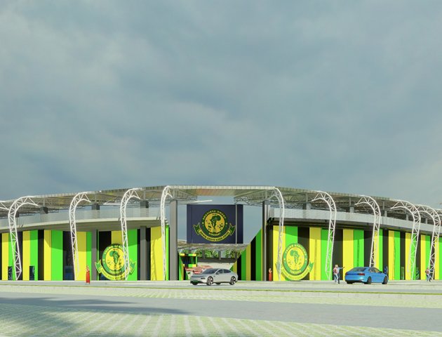  Tanzania Stadium