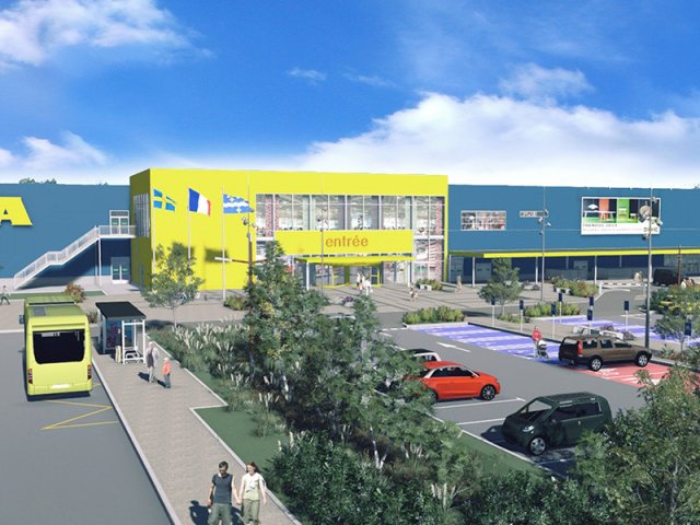 Supermarché Ikea