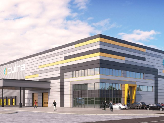 Supermarché de proximité pour civils