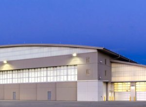 Structural frame hangar