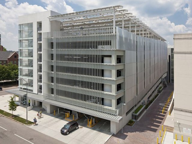Construction de parkings de haut niveau
