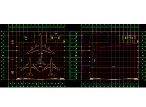 Prefabricated truss space frame hangar for aircraft repair
