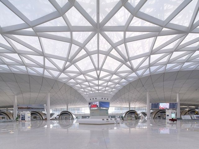 Bâtiment terminal structurel