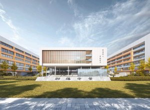 prefabricated school building safe campus design