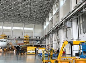 Truss frame hangar