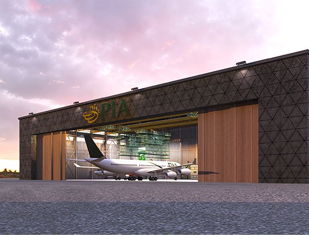  Types of aircraft hangar