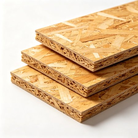 FIRE-RETARDANT OSB (ORIENTED STRAND BOARD)