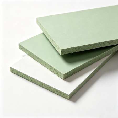 MOISTURE-RESISTANT DENSITY FIBERBOARD