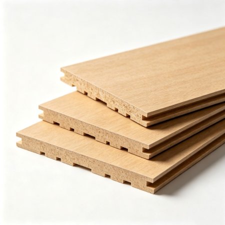 DENSITY FIBERBOARD FLOORING SUBSTRATE