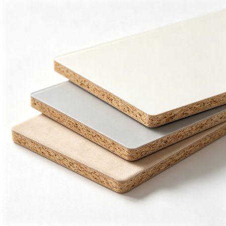 FILM-LAMINATED DENSITY FIBERBOARD