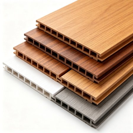 WPC MOISTURE-PROOF CO-EXTRUDED WALL PANEL