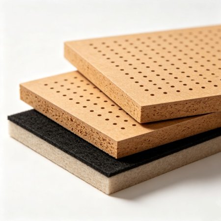 ACOUSTIC DENSITY FIBERBOARD