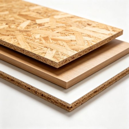 OSB FOR FURNITURE & PARTITIONS