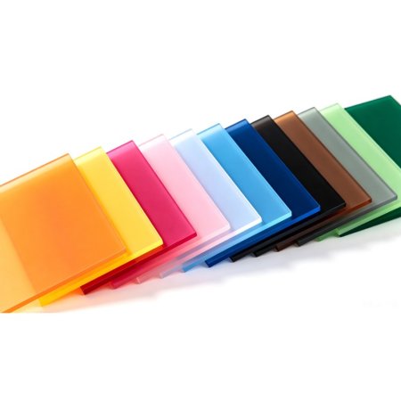 TRANSLUCENT FROSTED COLORED PMMA SHEET
