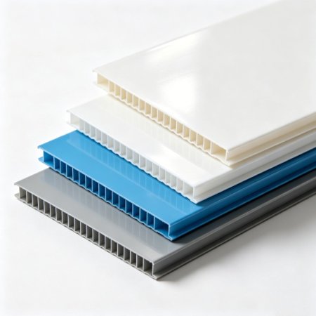 UV-COATED PP HOLLOW SHEET