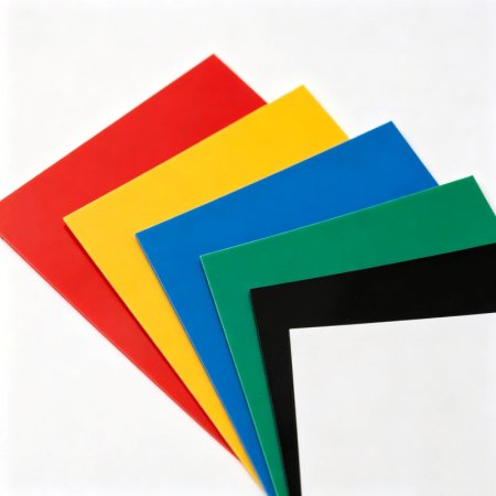 COLORED PP SOLID SHEET